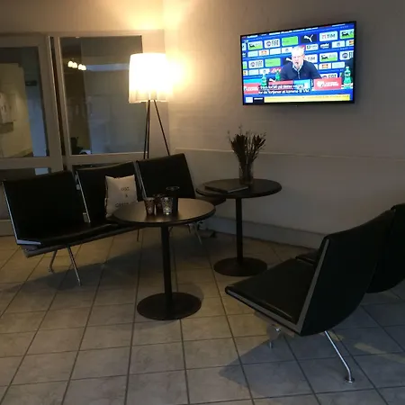 弗雷德里克六世酒店 4* 欧登塞